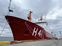 Antártica: cerca de 130 pesquisadores brasileiros desenvolverão atividades científicas na 41ª Operação