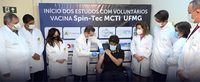 Vacina SpiN-Tec MCTI UFMG começa a ser testada em humanos nesta sexta-feira (25)