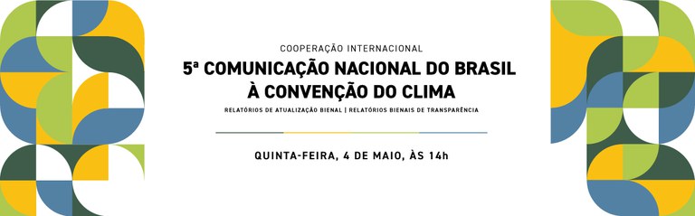 5ª Comunicação Nacional do Brasil à Convenção do Clima