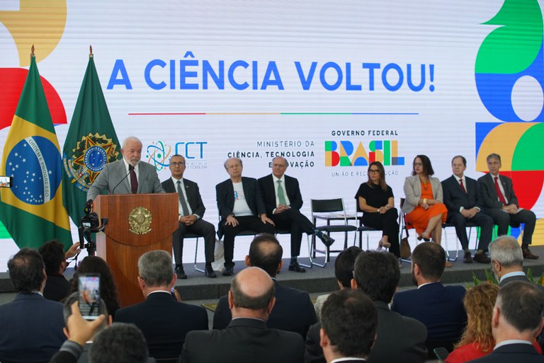 Rodrigo Cabral (ASCOM/MCTI)