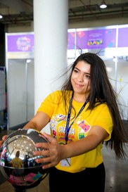 Gerador de Van de Graaff, aparelho é um dos destaques da 20ª SNCT