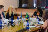 Brasil vai trabalhar o tema da inovação aberta na presidência do G20, diz ministra Luciana Santos