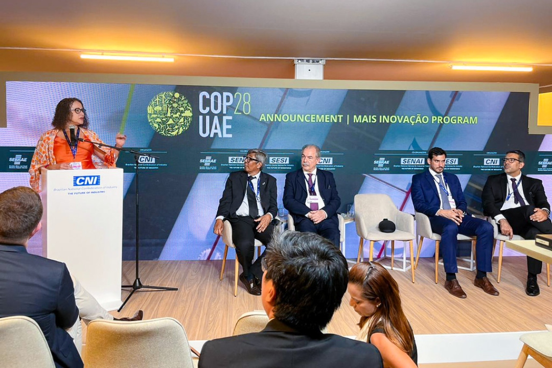 MCTI e Finep anunciam na COP 28, em Dubai, investimentos de R$ 20,85 bilhões para projetos de inovação na área de transição energética