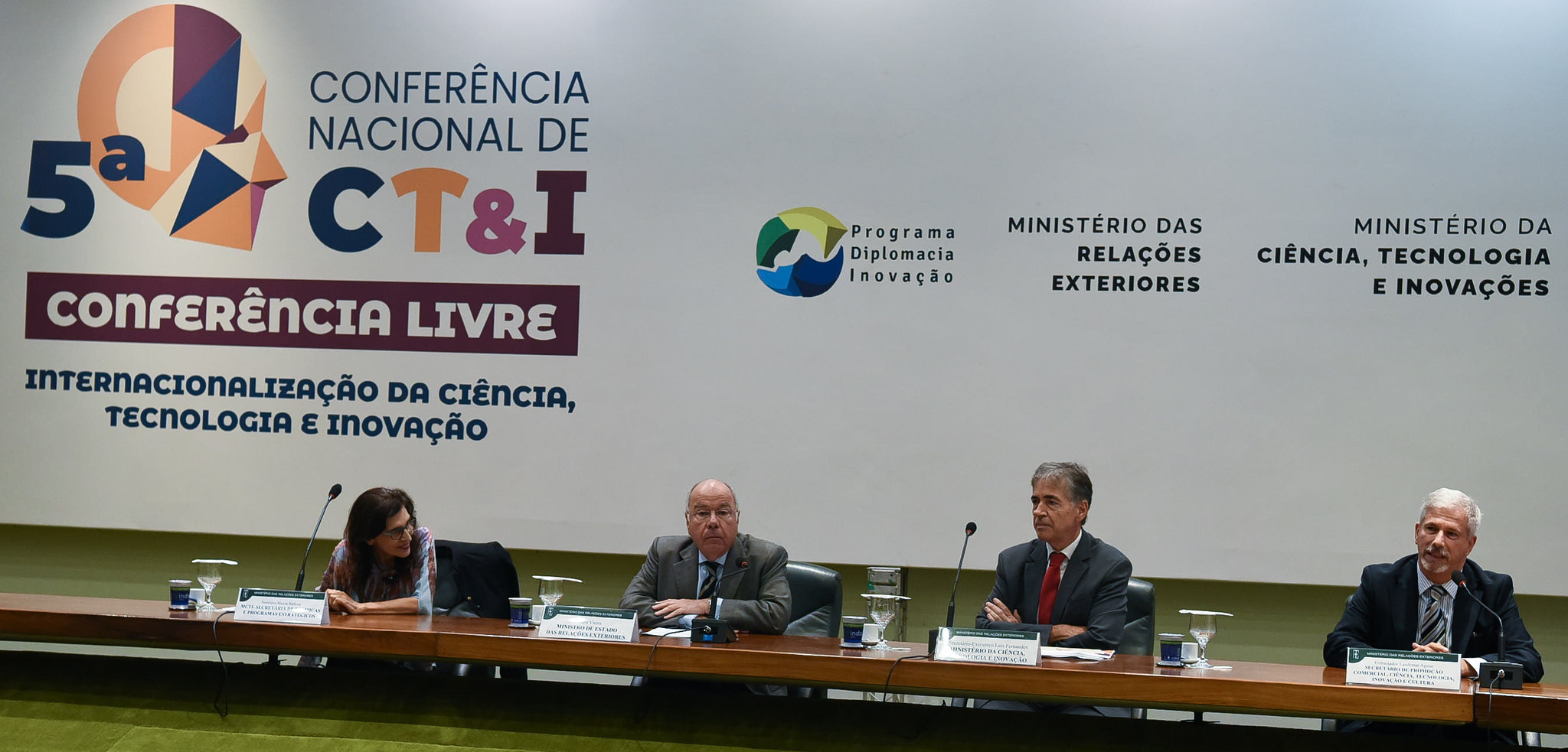 Conferência Livre “Internacionalização da Ciência, Tecnologia e Inovação" faz parte da 5ª Conferência Nacional, marcada para 4, 5 e 6 de junho, em Brasília