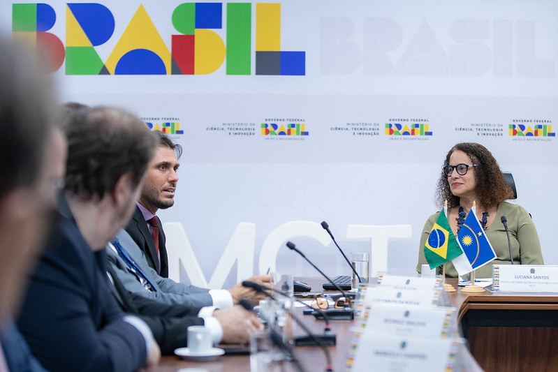 Representantes da Widelabs apresentaram a solução AmazonIA, desenvolvida em parceria com empresas internacionais e instituições brasileiras