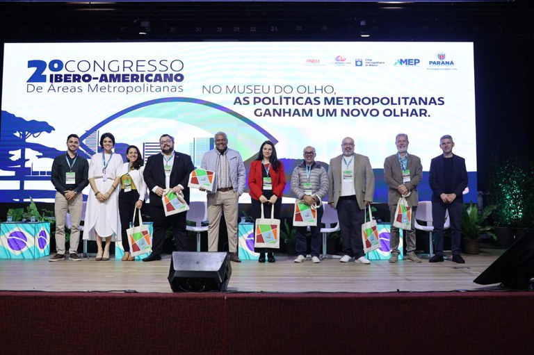 Projeto CITinova II amplia diálogo com regiões metropolitanas durante congresso em Curitiba