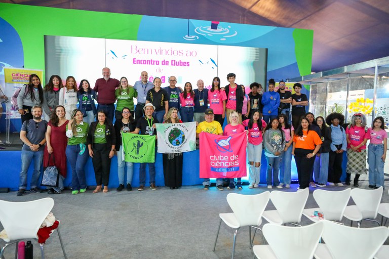 Clubes de Ciências reforçam protagonismo juvenil e educação científica na SNCT