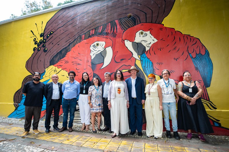 Exposição marca reabertura de Parque Zoobotânico em Belém,