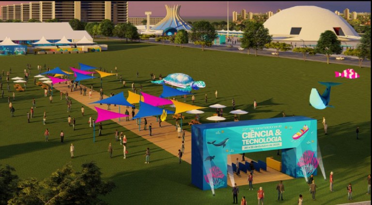 Geoparque com fósseis marinhos na SNCT 2025 conta a pré-história do oceano