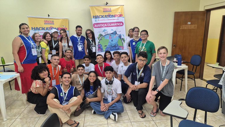 Hackaton promovido pelo MCTI resulta em projeto de jogo para combater desinformação em justiça climática
