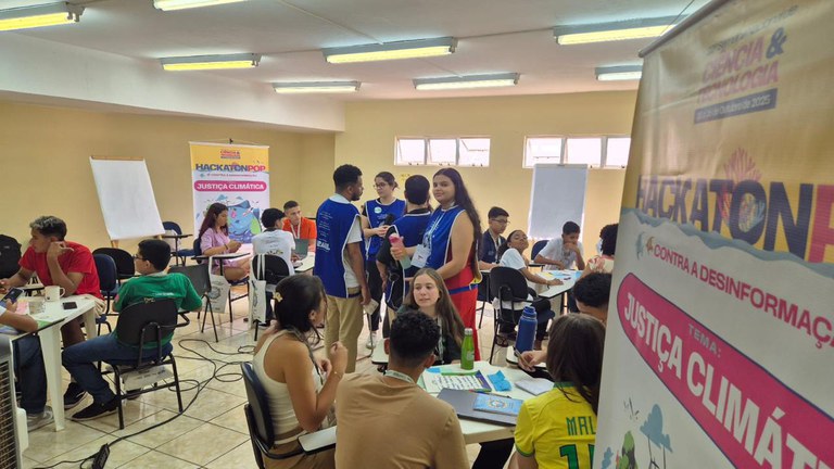 Hackaton promovido pelo MCTI resulta em projeto de jogo para combater desinformação em justiça climática