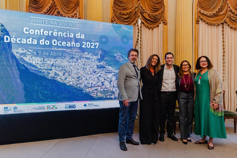 MCTI lança Conferência da Década dos Oceanos de 2027 no Rio de Janeiro