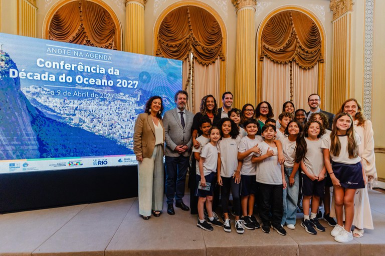 MCTI lança Conferência da Década dos Oceanos de 2027 no Rio de Janeiro