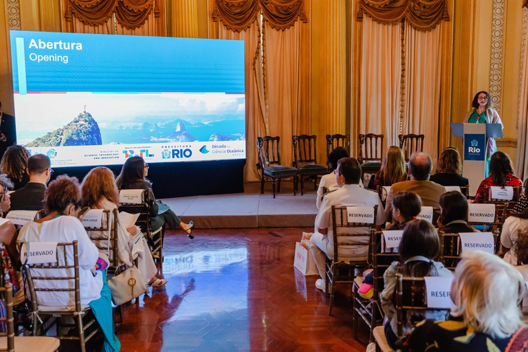 MCTI lança Conferência da Década dos Oceanos de 2027 no Rio de Janeiro