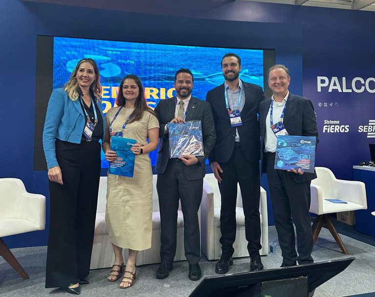 MCTI lança livro sobre biogás e apresenta soluções para transição energética e resiliência climática na Mercopar 2025