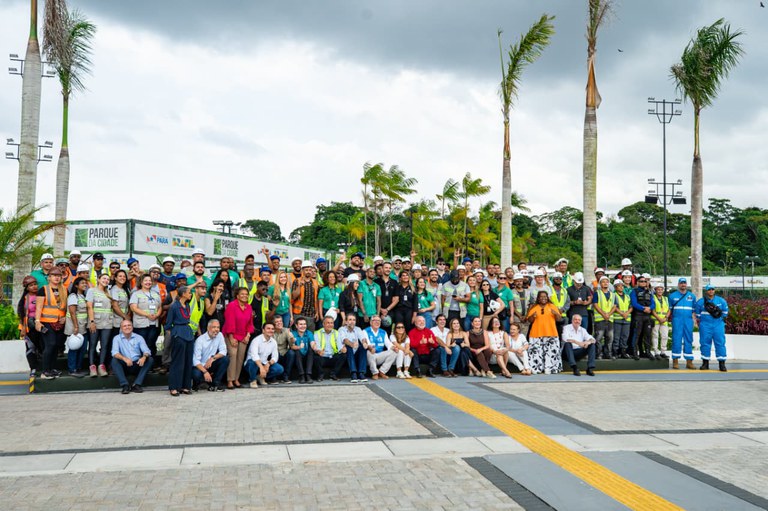 Visita ao Parque da Cidade