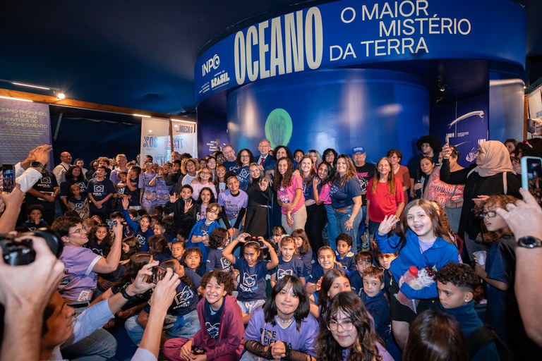 Planeta Água deságua em Brasília: começa a 22ª Semana Nacional de Ciência e Tecnologia