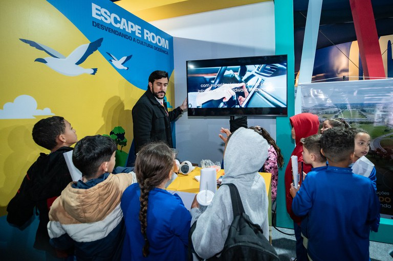 Semana Nacional de Ciência e Tecnologia vai receber 12 mil estudantes de 180 escolas do Distrito Federal