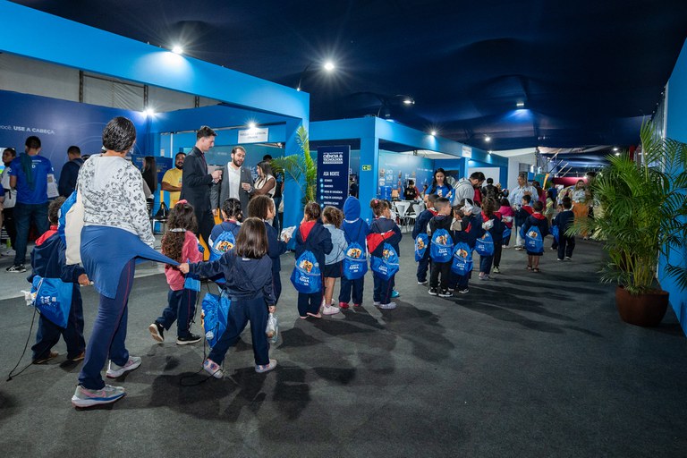 Semana Nacional de Ciência e Tecnologia vai receber 12 mil estudantes de 180 escolas do Distrito Federal