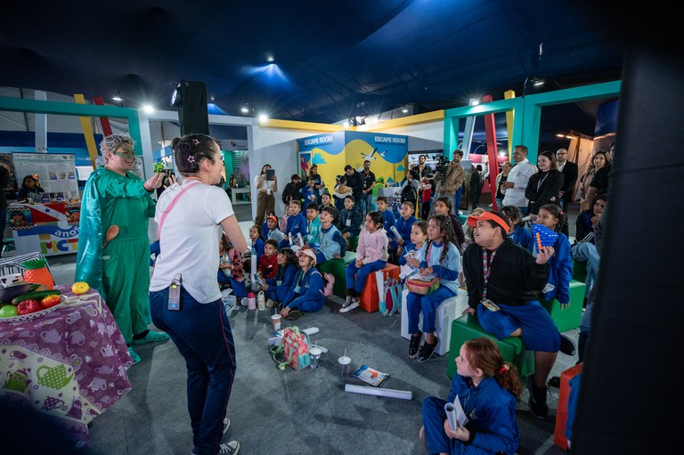 Semana Nacional de Ciência e Tecnologia vai receber 12 mil estudantes de 180 escolas do Distrito Federal