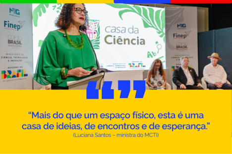 Crédito: Ascom/MCTI