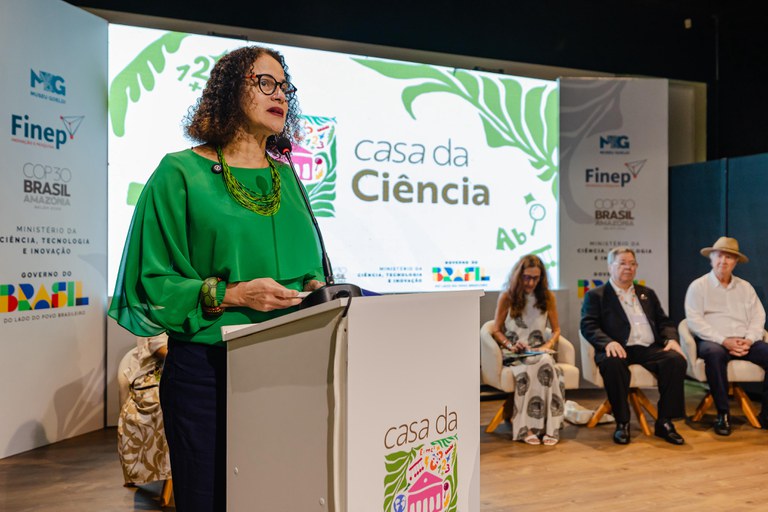 Casa da Ciência é inaugurada no Museu Emílio Goeldi, na capital paraense