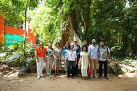 Casa da Ciência recebe reunião sobre impactos das mudanças climáticas na desertificação e degradação do solo