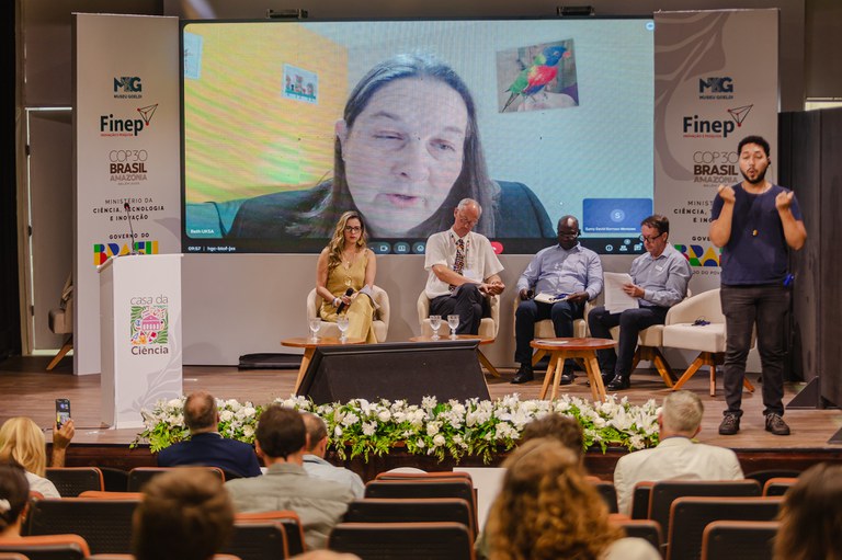 Colaboração espacial internacional é fundamental para o combate do desmatamento