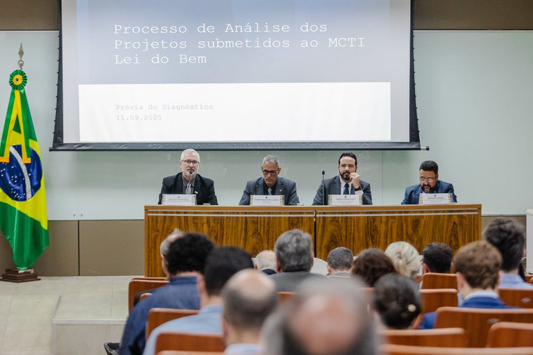 Comitê de Apoio Técnico da Lei do Bem inicia atividades em Brasília