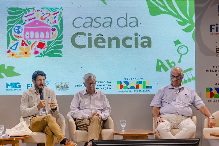 Desastres climáticos e ações de prevenção são tema de palestra na Casa da Ciência