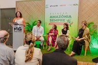 Estação Amazônia Sempre vai promover debates sobre o futuro da região até o dia 21