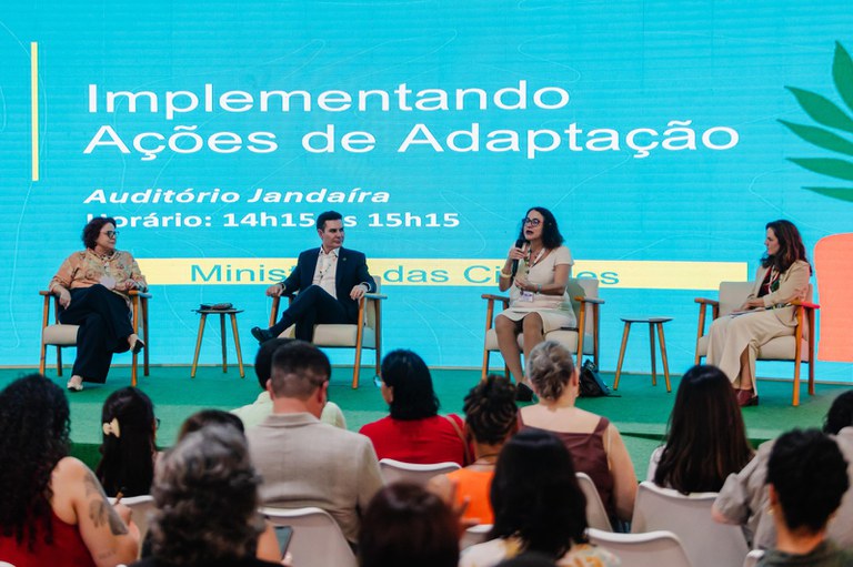 MCTI e Cidades vão desenvolver plataforma com dados climáticos e territoriais para embasar políticas públicas