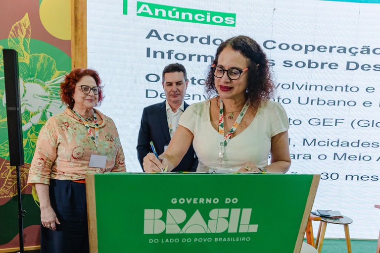 MCTI e Cidades vão desenvolver plataforma com dados climáticos e territoriais para embasar políticas públicas