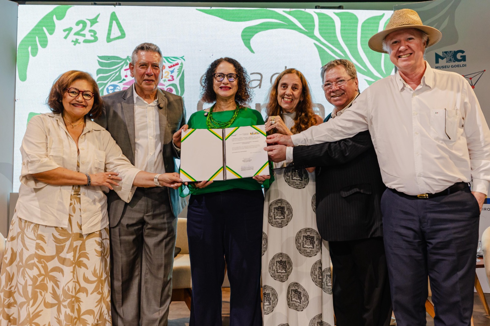 No total, serão investidos R$ 460 milhões nos editais Pró-Amazônia 2025, Recuperação e Preservação de Acervos e Fundos de Investimento em Bioeconomia e Sustentabilidade