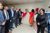 Ministra lança pedra fundamental de reforma e modernização do Ibict, em Brasília