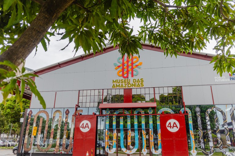 Museu das Amazônias reforça o papel da ciência na construção de novos olhares sobre o maior bioma tropical do planeta. Foto: Luara Baggi (ASCOM/MCTI)