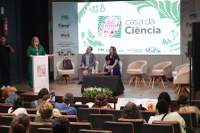 Saberes tradicionais e tecnologias sociais orientam último debate na Casa da Ciência