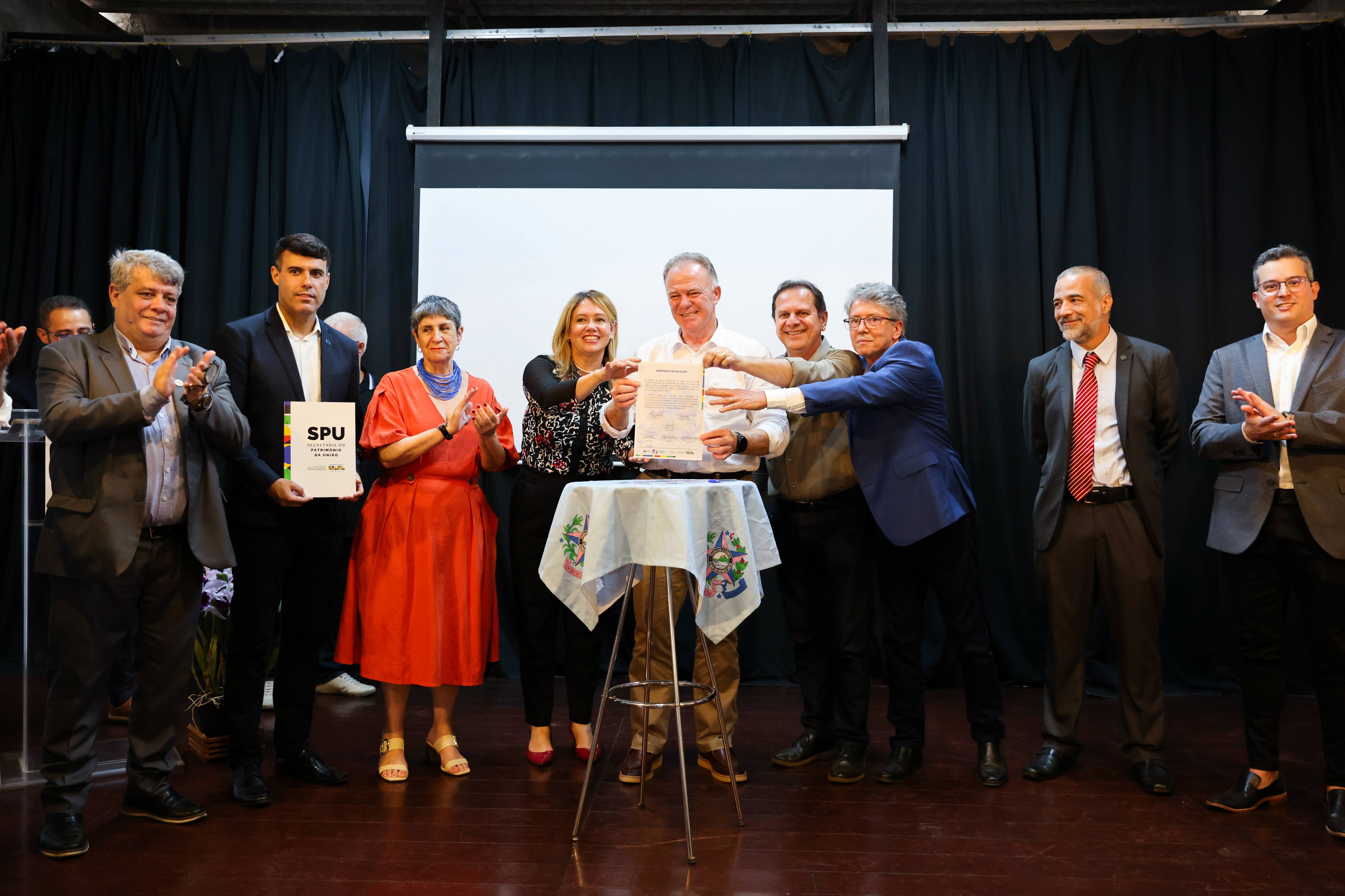 Doação de terreno no Espírito Santo viabiliza campus de pesquisa do INMA e reforça proteção de biomas. Ato de entrega ocorreu nesta terça-feira (16), com o lançamento da pedra fundamental