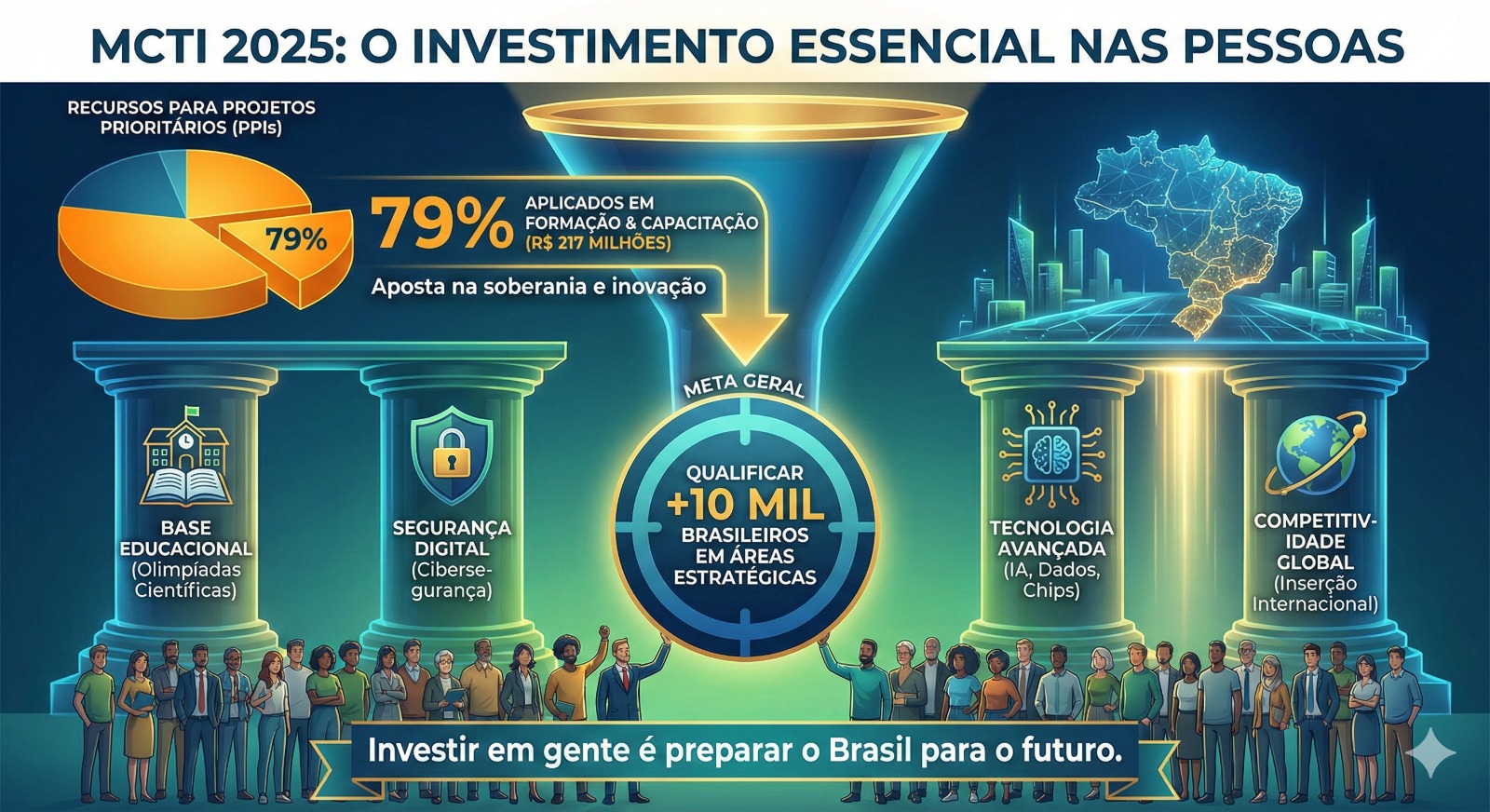 Investimento nas pessoas