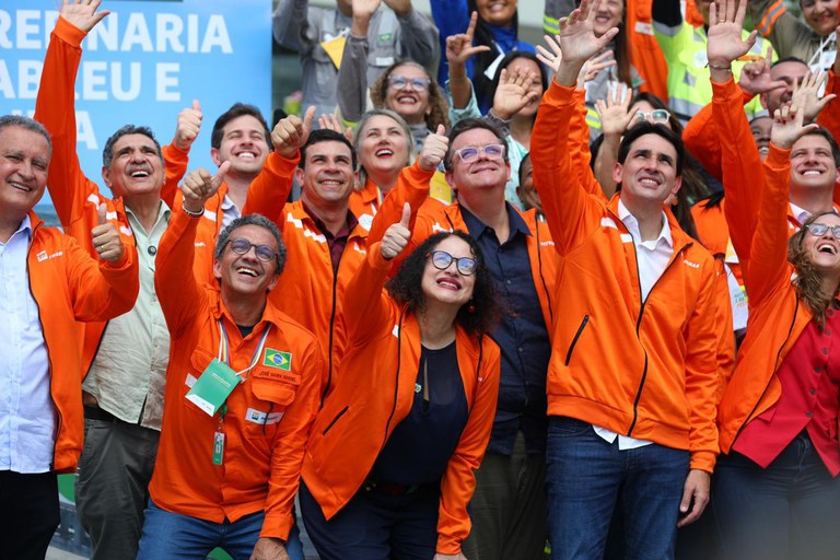 Ato marca a ampliação da capacidade de produção da Refinaria Abreu e Lima