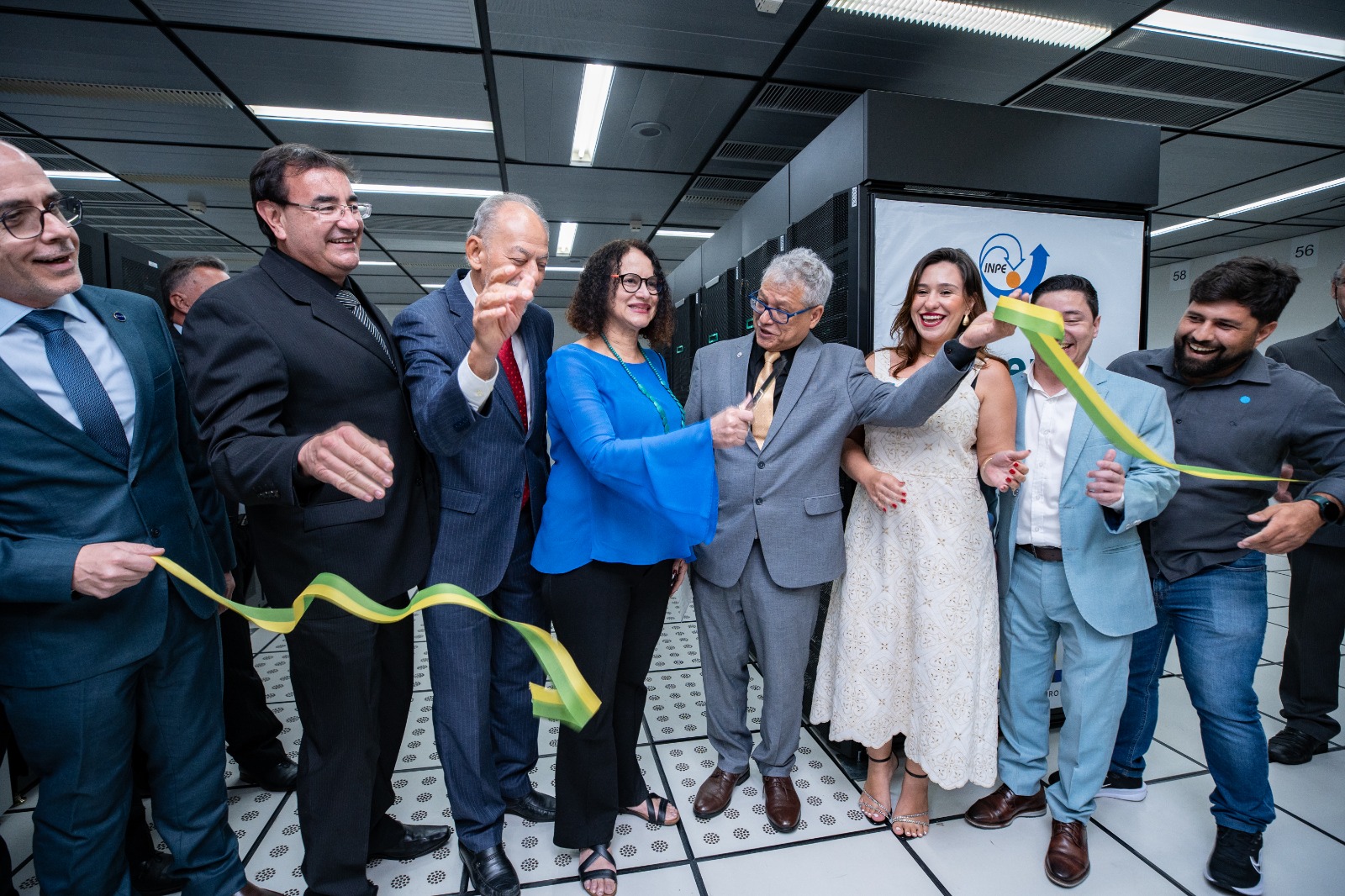 Equipamento amplia capacidade nacional de previsão do tempo, modelagem climática e monitoramento ambiental e inaugura a modernização da infraestrutura científica do Inpe
