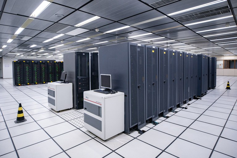 Supercomputador Jaci começa a operar no enfrentamento a desafios climáticos brasileiros