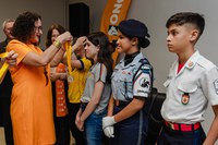 Vencedores da Olimpíada Nacional de Ciências 2025 recebem medalhas em Brasília