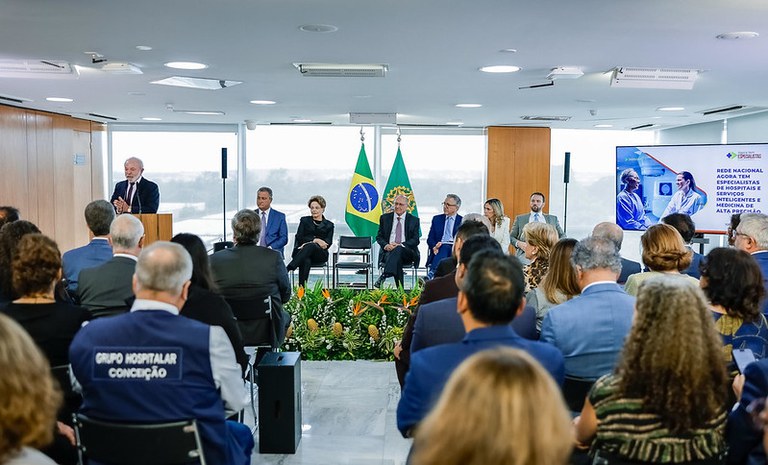Unidade de saúde funcionará no complexo do Hospital das Clínicas da USP. Foto Ricardo Stuckert PR.jpg