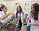 Programa Futuras Cientistas amplia acesso de meninas a laboratórios e centros tecnológicos