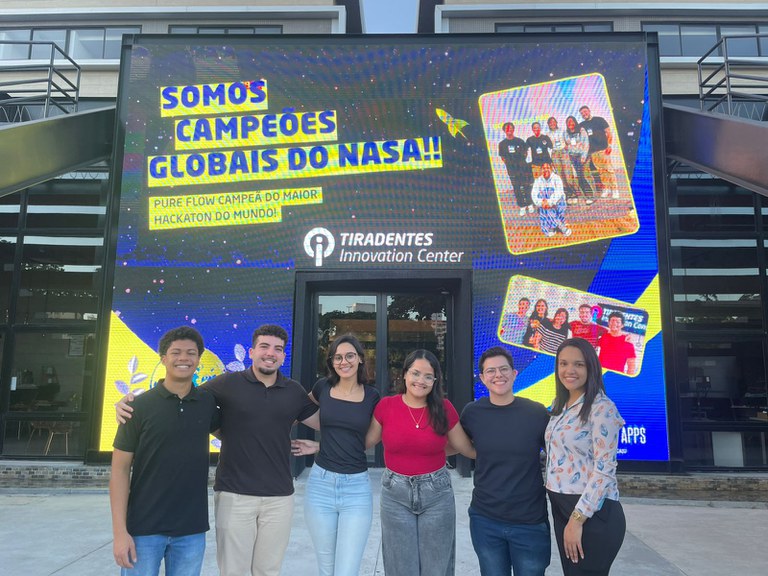 Projeto de equipe brasileira vence como Melhor Conceito de Missão do Nasa Space Apps 2025