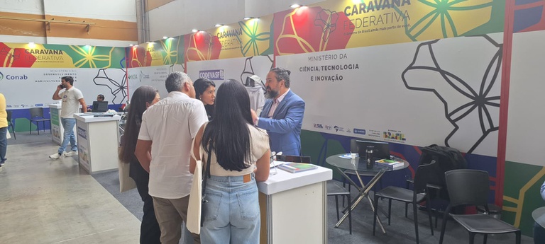 Caravana Federativa: MCTI leva soluções de inovação e educação científica para Alagoas