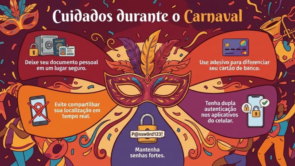 Cuidados durante o Carnaval