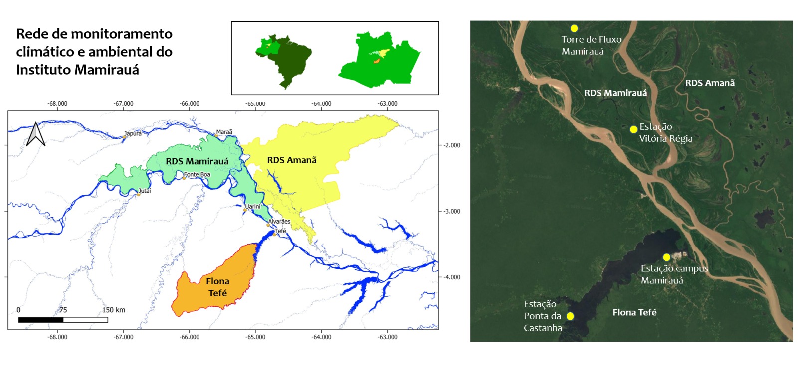 Pesquisadores e ribeirinhos se unem para monitorar clima na Amazônia em projeto do Mamirauá Lagos Sentinelas