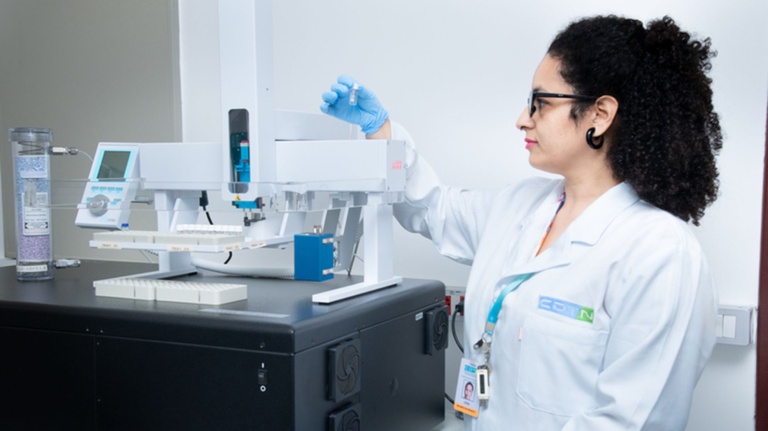 Labotatório CDTN CNEN